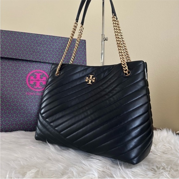 Tory burch KIRA CHEVRON TOTE bag - Picture 1 of 15